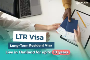 LTR Visa (Long-Term Resident Visa) Live in Thailand for up to 10 years.