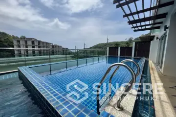 Seaview Apartment with pool for Rent in Kamala, Phuket