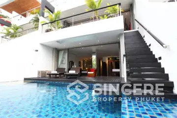 Seaview Pool Villa for Rent in Patong, Phuket