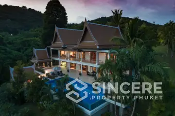 Seaview Pool Villa for Rent in Layan, Phuket