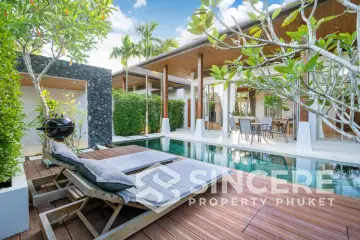 Pool Villa for Rent in Layan, Phuket