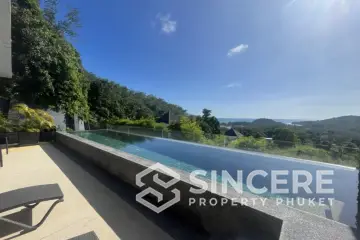 Seaview Apartment with pool for Rent in Layan, Phuket