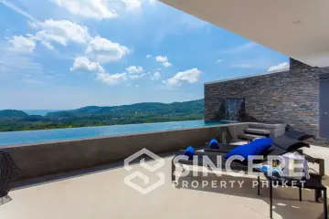 Seaview Apartment with pool for Sale in Layan, Phuket