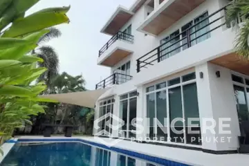 Seaview Pool Villa for Rent in Rawai, Phuket