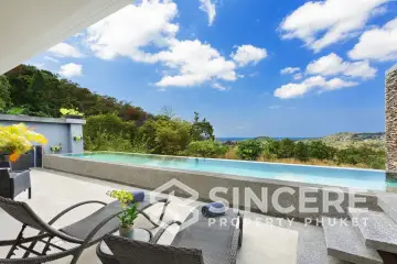 Seaview Apartment with pool for Rent in Layan, Phuket