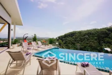 Seaview Pool Villa for Sale in Bangtao, Phuket