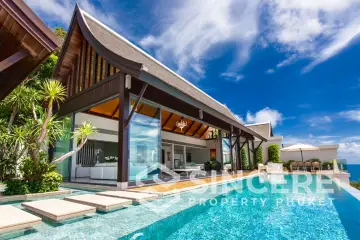 Seaview Pool Villa for Rent in Nai Thon, Phuket