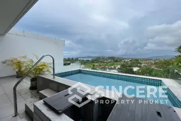 Seaview Apartment with pool for Rent in Surin, Phuket