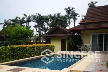 Pool Villa for Rent in Bangjo, Phuket