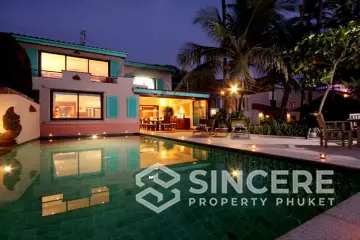 Beachfront Pool Villa for Sale in Kalim, Phuket