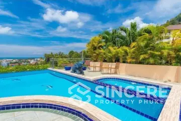 Seaview Pool Villa for Rent in Kata, Phuket