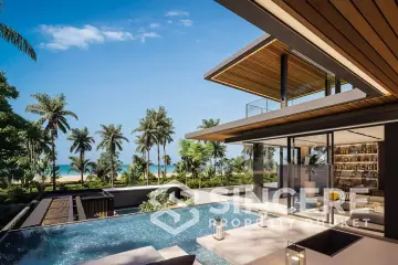 Beachfront Pool Villa for Sale in Layan, Phuket