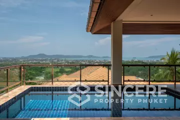 Seaview Pool Villa for Rent in Chalong, Phuket
