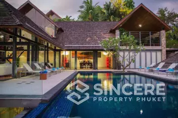 Seaview Pool Villa for Rent in Kamala, Phuket