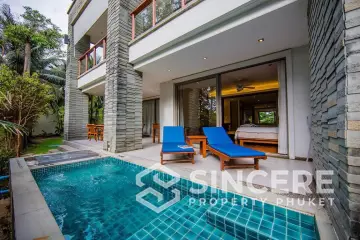 Apartment with pool for Sale in Nai Thon, Phuket