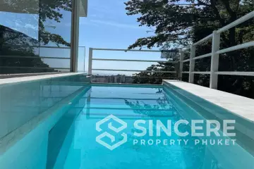 Seaview Pool Villa for Rent in Karon, Phuket