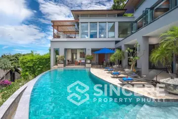 Seaview Pool Villa for Sale in Kamala, Phuket