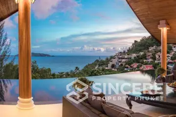 Seaview Villa for Rent in Kalim, Phuket