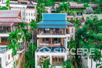 Seaview Villa for Sale in Surin, Phuket