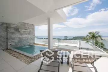 Seaview Apartment with pool for Rent in Kata, Phuket