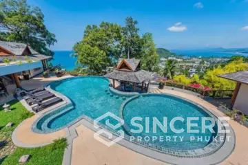 Seaview Pool Villa for Sale in Surin, Phuket