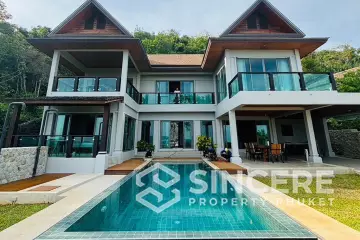 Seaview Pool Villa for Rent in Chalong, Phuket