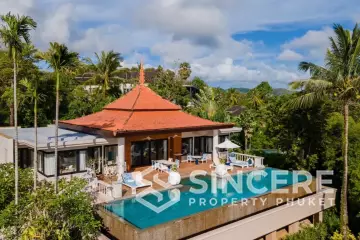 Seaview Pool Villa for Sale in Layan, Phuket