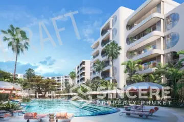 Apartment with pool for Sale in Cherngtalay, Phuket