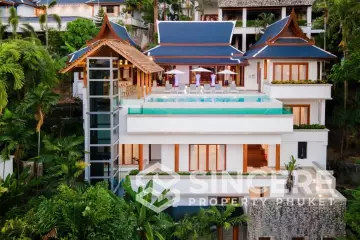 Seaview Pool Villa for Rent in Kamala, Phuket