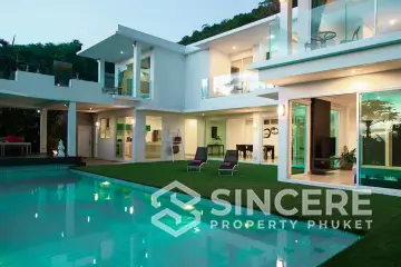 Seaview Pool Villa for Rent in Karon, Phuket
