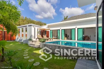 Pool Villa for Rent in Cherngtalay, Phuket