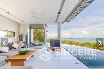 Seaview Pool Villa for Rent in Cape Yamu, Phuket